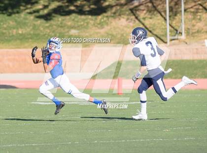 Thumbnail 2 in Valor Christian vs Cherry Creek (CHSAA 5A Semifinal) photogallery.