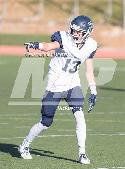 Thumbnail 1 in Valor Christian vs Cherry Creek (CHSAA 5A Semifinal) photogallery.