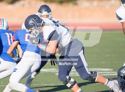 Thumbnail 2 in Valor Christian vs Cherry Creek (CHSAA 5A Semifinal) photogallery.