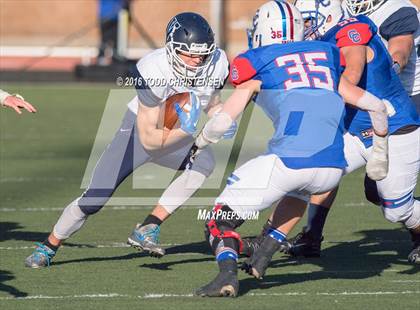 Thumbnail 1 in Valor Christian vs Cherry Creek (CHSAA 5A Semifinal) photogallery.