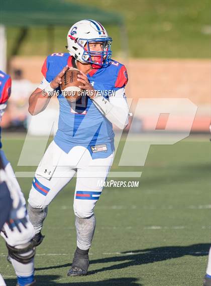 Thumbnail 1 in Valor Christian vs Cherry Creek (CHSAA 5A Semifinal) photogallery.