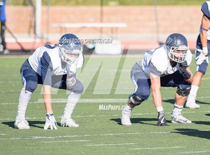 Thumbnail 3 in Valor Christian vs Cherry Creek (CHSAA 5A Semifinal) photogallery.
