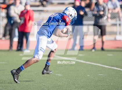 Thumbnail 3 in Valor Christian vs Cherry Creek (CHSAA 5A Semifinal) photogallery.