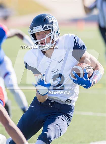 Thumbnail 2 in Valor Christian vs Cherry Creek (CHSAA 5A Semifinal) photogallery.