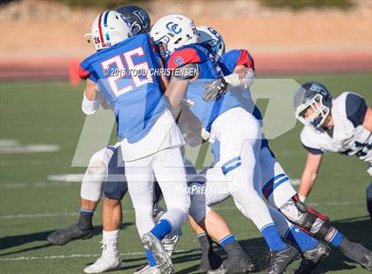 Thumbnail 1 in Valor Christian vs Cherry Creek (CHSAA 5A Semifinal) photogallery.