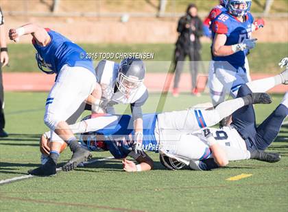 Thumbnail 3 in Valor Christian vs Cherry Creek (CHSAA 5A Semifinal) photogallery.