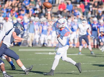 Thumbnail 3 in Valor Christian vs Cherry Creek (CHSAA 5A Semifinal) photogallery.