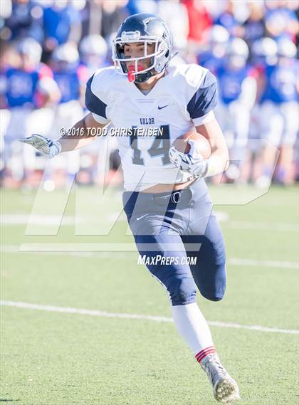 Thumbnail 1 in Valor Christian vs Cherry Creek (CHSAA 5A Semifinal) photogallery.
