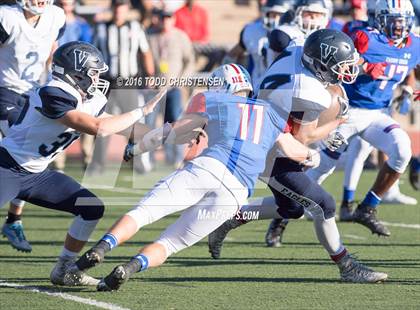 Thumbnail 2 in Valor Christian vs Cherry Creek (CHSAA 5A Semifinal) photogallery.
