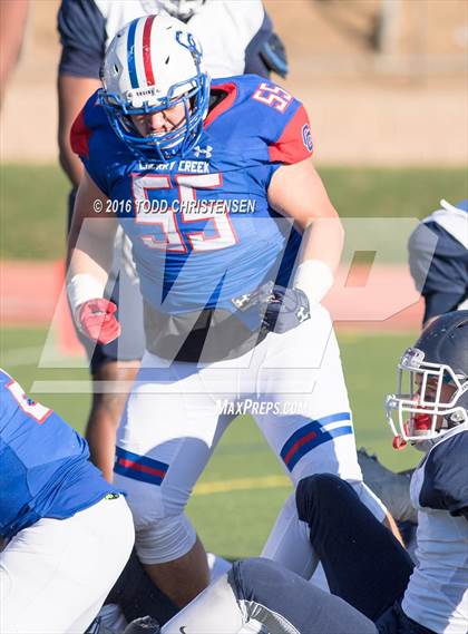 Thumbnail 1 in Valor Christian vs Cherry Creek (CHSAA 5A Semifinal) photogallery.