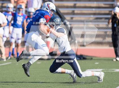Thumbnail 2 in Valor Christian vs Cherry Creek (CHSAA 5A Semifinal) photogallery.