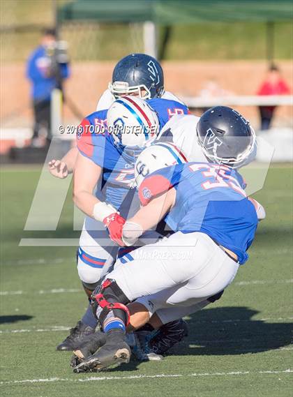 Thumbnail 2 in Valor Christian vs Cherry Creek (CHSAA 5A Semifinal) photogallery.