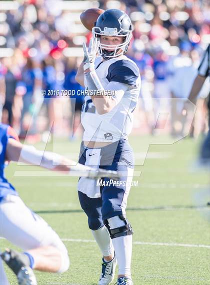 Thumbnail 3 in Valor Christian vs Cherry Creek (CHSAA 5A Semifinal) photogallery.