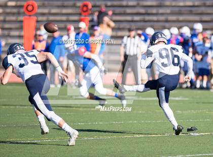 Thumbnail 1 in Valor Christian vs Cherry Creek (CHSAA 5A Semifinal) photogallery.
