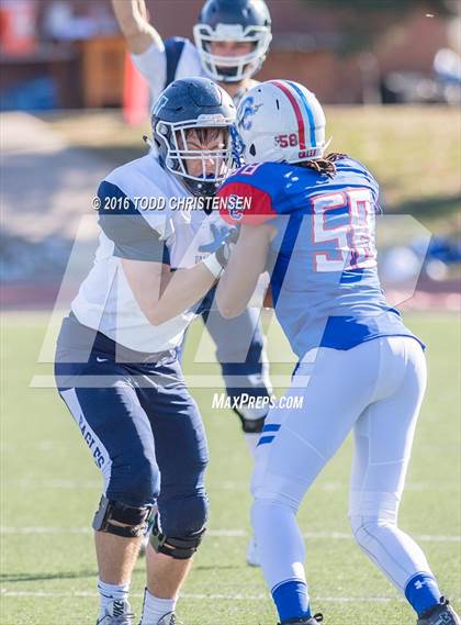 Thumbnail 1 in Valor Christian vs Cherry Creek (CHSAA 5A Semifinal) photogallery.