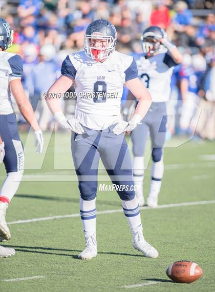 Thumbnail 3 in Valor Christian vs Cherry Creek (CHSAA 5A Semifinal) photogallery.