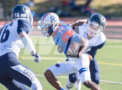 Thumbnail 2 in Valor Christian vs Cherry Creek (CHSAA 5A Semifinal) photogallery.