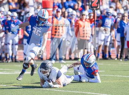 Thumbnail 3 in Valor Christian vs Cherry Creek (CHSAA 5A Semifinal) photogallery.