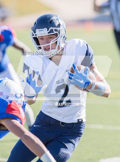 Thumbnail 3 in Valor Christian vs Cherry Creek (CHSAA 5A Semifinal) photogallery.
