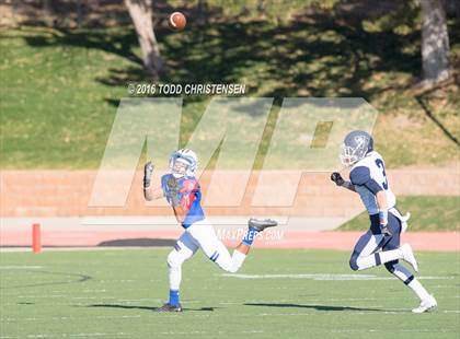 Thumbnail 3 in Valor Christian vs Cherry Creek (CHSAA 5A Semifinal) photogallery.