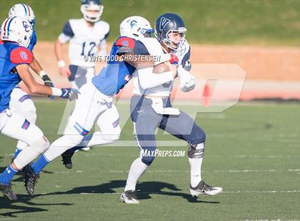 Thumbnail 2 in Valor Christian vs Cherry Creek (CHSAA 5A Semifinal) photogallery.