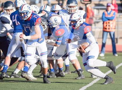 Thumbnail 1 in Valor Christian vs Cherry Creek (CHSAA 5A Semifinal) photogallery.