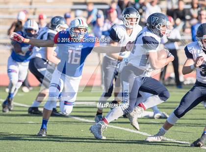 Thumbnail 1 in Valor Christian vs Cherry Creek (CHSAA 5A Semifinal) photogallery.