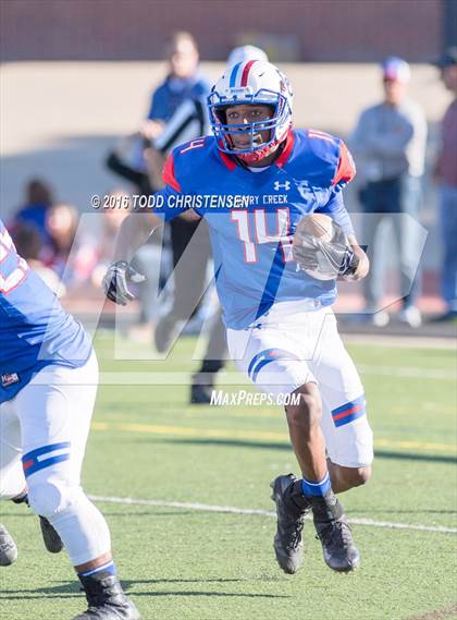 Thumbnail 1 in Valor Christian vs Cherry Creek (CHSAA 5A Semifinal) photogallery.