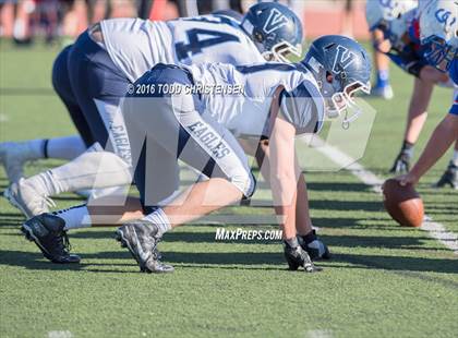 Thumbnail 2 in Valor Christian vs Cherry Creek (CHSAA 5A Semifinal) photogallery.