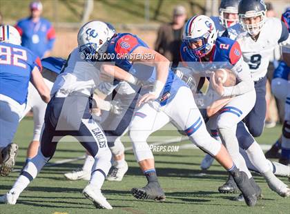 Thumbnail 2 in Valor Christian vs Cherry Creek (CHSAA 5A Semifinal) photogallery.