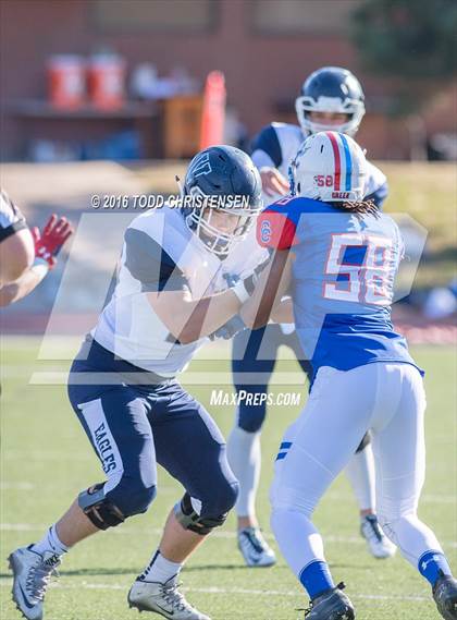Thumbnail 2 in Valor Christian vs Cherry Creek (CHSAA 5A Semifinal) photogallery.