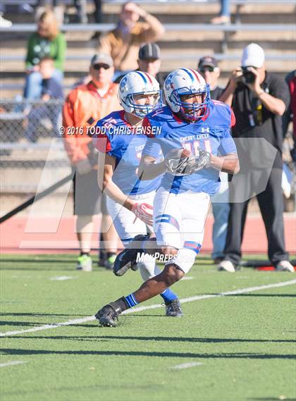 Thumbnail 2 in Valor Christian vs Cherry Creek (CHSAA 5A Semifinal) photogallery.