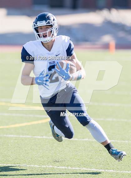 Thumbnail 3 in Valor Christian vs Cherry Creek (CHSAA 5A Semifinal) photogallery.
