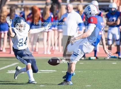 Thumbnail 2 in Valor Christian vs Cherry Creek (CHSAA 5A Semifinal) photogallery.