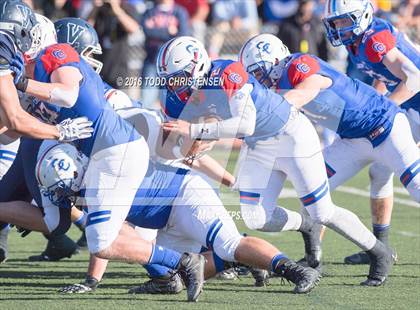 Thumbnail 2 in Valor Christian vs Cherry Creek (CHSAA 5A Semifinal) photogallery.