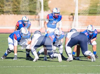 Thumbnail 2 in Valor Christian vs Cherry Creek (CHSAA 5A Semifinal) photogallery.