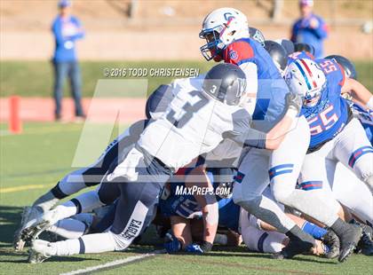Thumbnail 2 in Valor Christian vs Cherry Creek (CHSAA 5A Semifinal) photogallery.