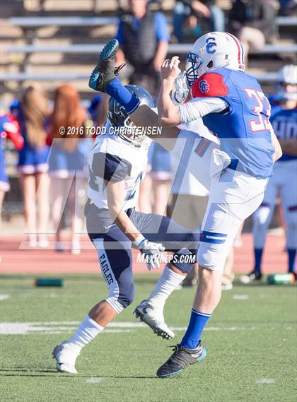 Thumbnail 1 in Valor Christian vs Cherry Creek (CHSAA 5A Semifinal) photogallery.