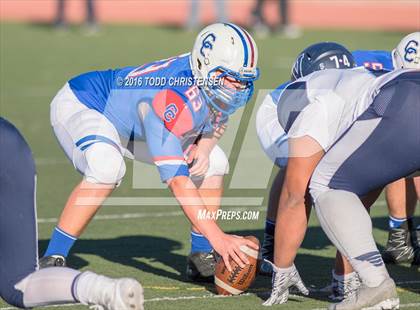 Thumbnail 2 in Valor Christian vs Cherry Creek (CHSAA 5A Semifinal) photogallery.
