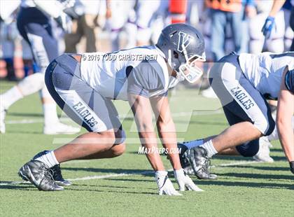 Thumbnail 1 in Valor Christian vs Cherry Creek (CHSAA 5A Semifinal) photogallery.