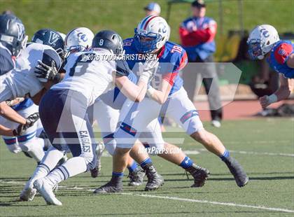 Thumbnail 3 in Valor Christian vs Cherry Creek (CHSAA 5A Semifinal) photogallery.