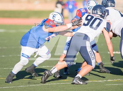 Thumbnail 1 in Valor Christian vs Cherry Creek (CHSAA 5A Semifinal) photogallery.