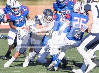 Thumbnail 2 in Valor Christian vs Cherry Creek (CHSAA 5A Semifinal) photogallery.