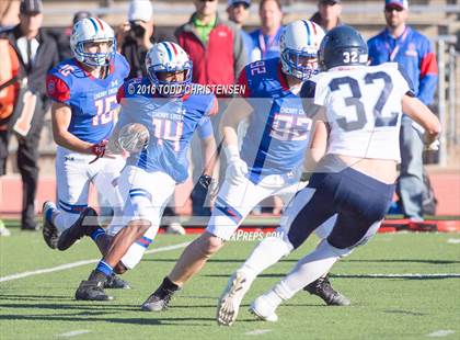 Thumbnail 3 in Valor Christian vs Cherry Creek (CHSAA 5A Semifinal) photogallery.