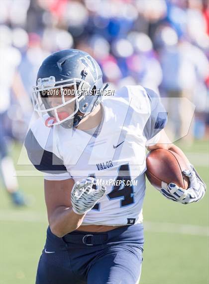 Thumbnail 3 in Valor Christian vs Cherry Creek (CHSAA 5A Semifinal) photogallery.