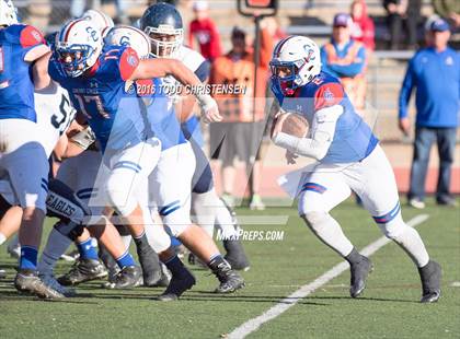 Thumbnail 3 in Valor Christian vs Cherry Creek (CHSAA 5A Semifinal) photogallery.