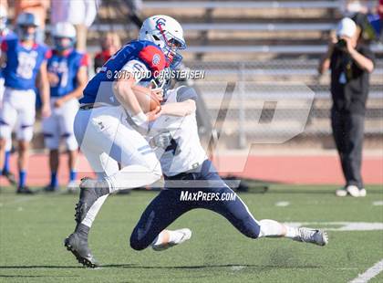 Thumbnail 3 in Valor Christian vs Cherry Creek (CHSAA 5A Semifinal) photogallery.