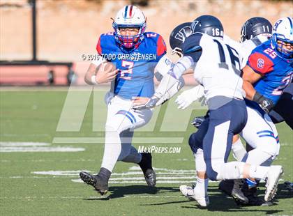 Thumbnail 3 in Valor Christian vs Cherry Creek (CHSAA 5A Semifinal) photogallery.