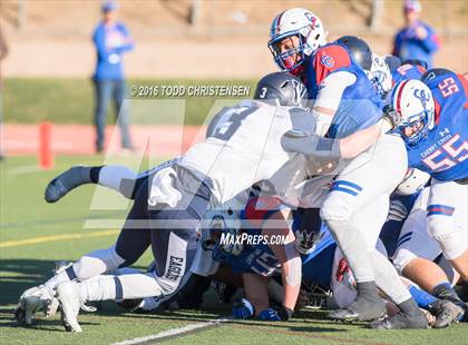 Thumbnail 1 in Valor Christian vs Cherry Creek (CHSAA 5A Semifinal) photogallery.