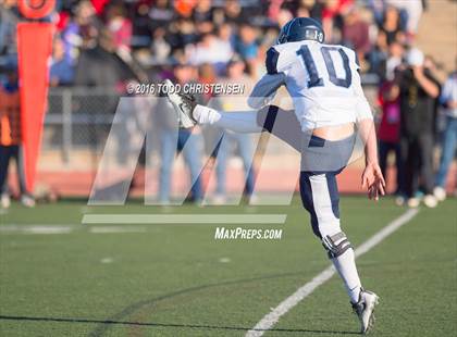 Thumbnail 2 in Valor Christian vs Cherry Creek (CHSAA 5A Semifinal) photogallery.